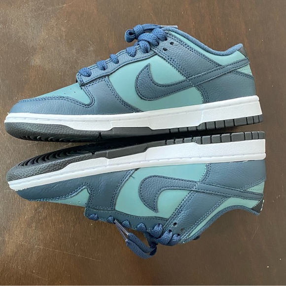 ππ 2022 NIKE Dunk Low Premium 'Armory Navy' Size Menβs 7.5 Wmns 9 worn 1x ππ - Picture 4 of 12